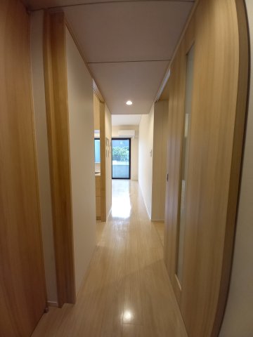 玄関　きれいな玄関です