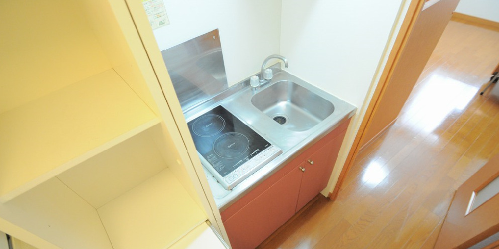 ヴェルデカーサ二俣川のキッチン写真