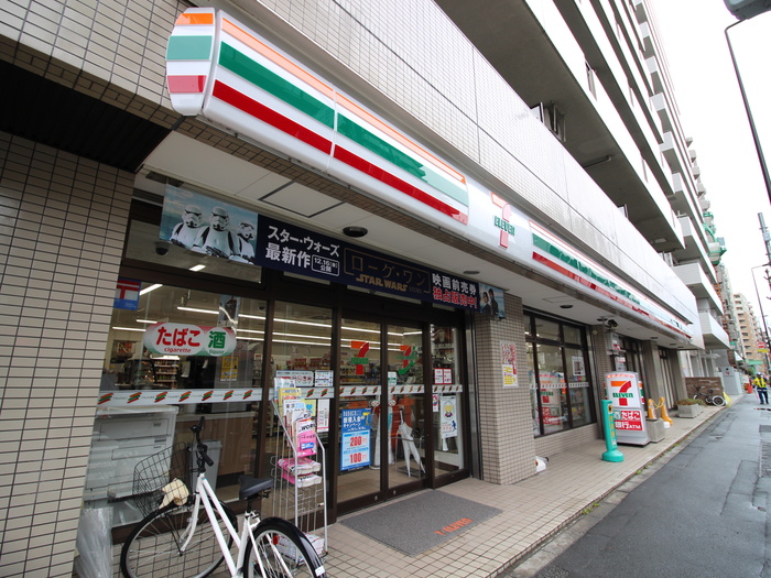 コンビニ　セブンイレブン北区神谷1丁目店（コンビニ）まで100m