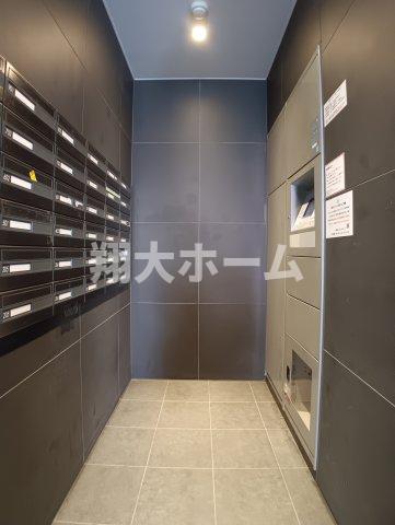 ＪＲ総武線 錦糸町駅 徒歩10分 9階建 築14年の外観写真
