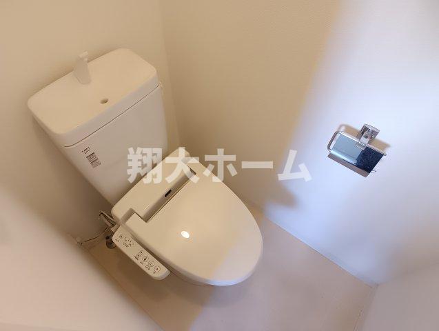 ＪＲ総武線 錦糸町駅 徒歩10分 9階建 築14年のトイレ写真