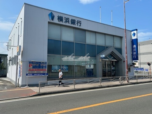 銀行　横浜銀行愛甲石田支店（銀行）まで485m