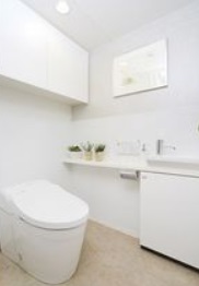 東京メトロ銀座線 田原町駅 徒歩4分 13階建 築11年のトイレ写真