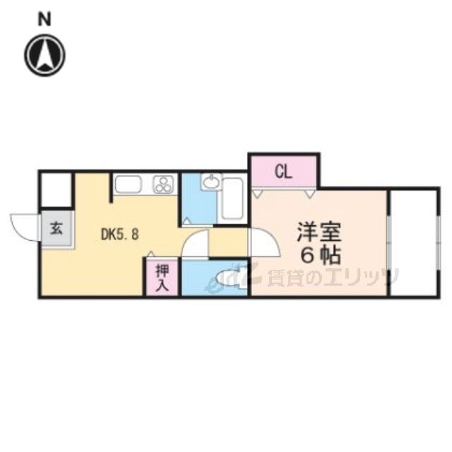 JEUNESSEmmの間取り写真