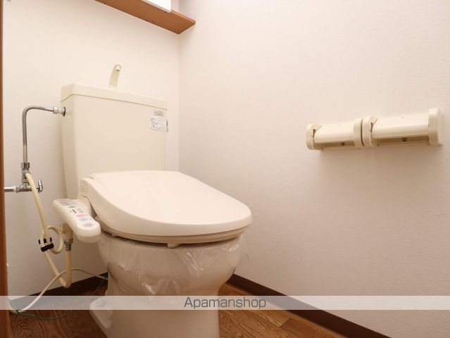 リバパレス鶴舞のトイレ写真