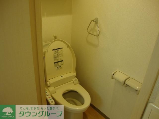 BRINDDLE COURTのトイレ写真