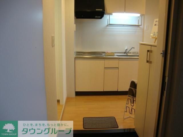BRINDDLE COURTの玄関写真
