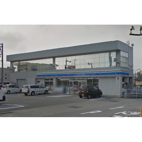 コンビニ　ローソン富山荒川店（コンビニ）まで190m