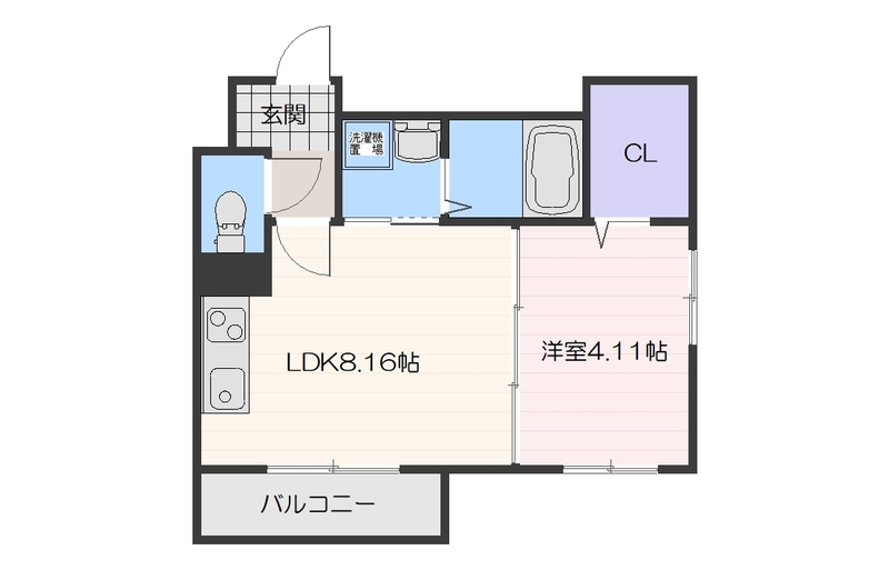 Lumiereの間取り写真