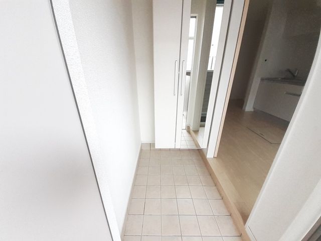 ルーチェIIの玄関写真