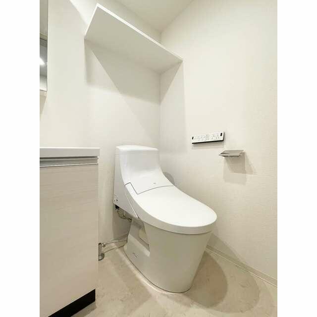 グランカーサ蔵前 部屋番号:0601のトイレ写真