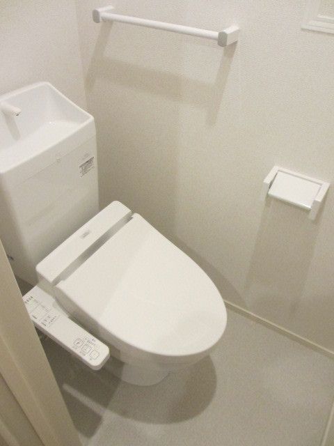 ラ バロンスBのトイレ写真