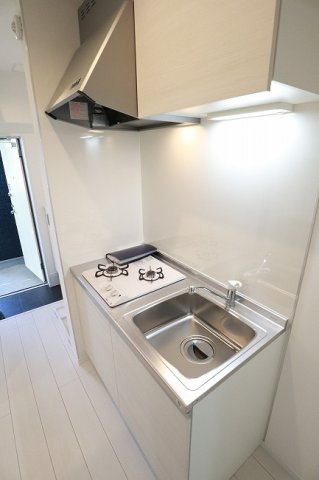 MQuarto拝島Iのキッチン写真