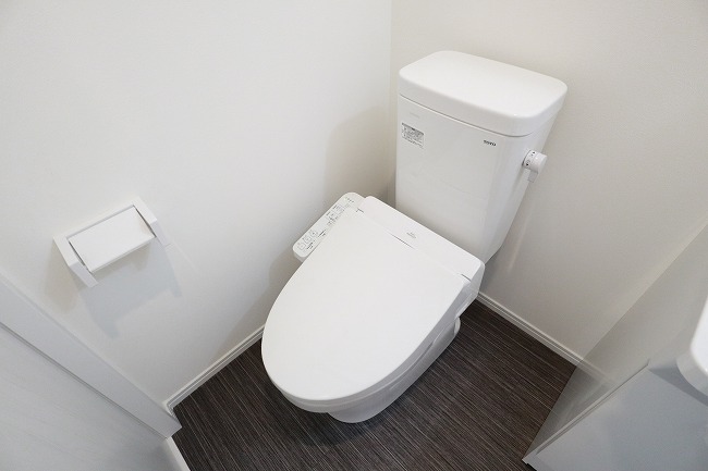 MQuarto拝島Iのトイレ写真
