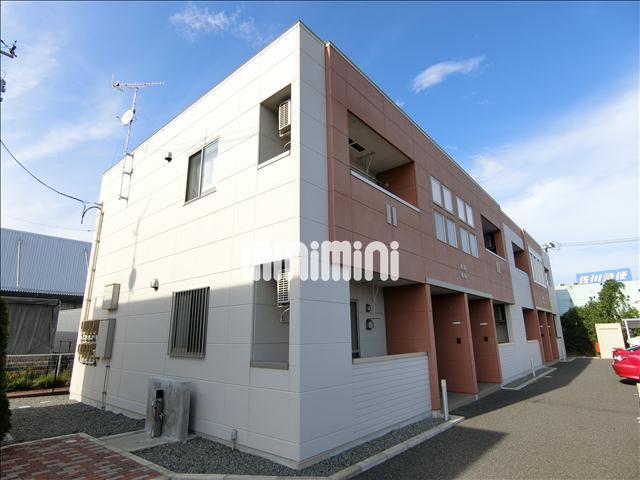 建物外観　ペットと暮らせるアパートです。