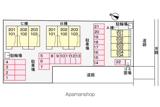駐車場　駐車場