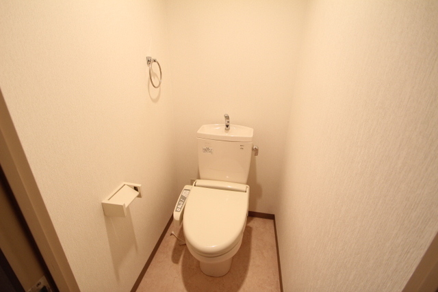 庚午サエキビルのトイレ写真