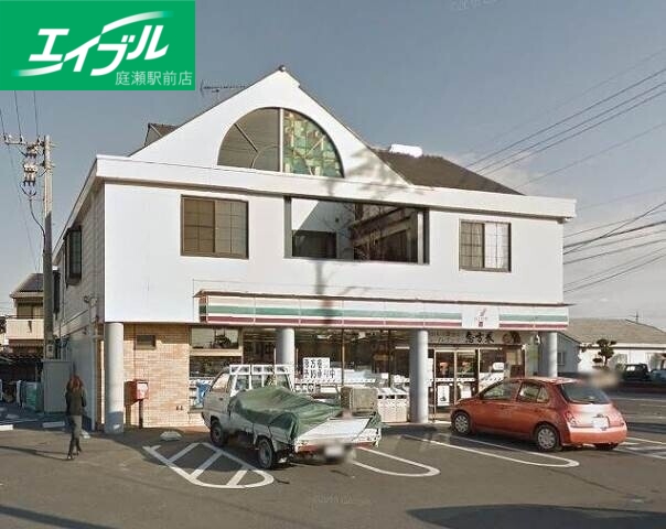 コンビニ　セブンイレブン倉敷安江店（コンビニ）まで770m