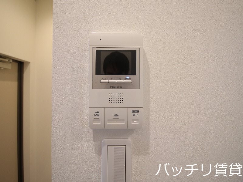 セキュリティ　※別号室イメージの為、現状を優先致します
