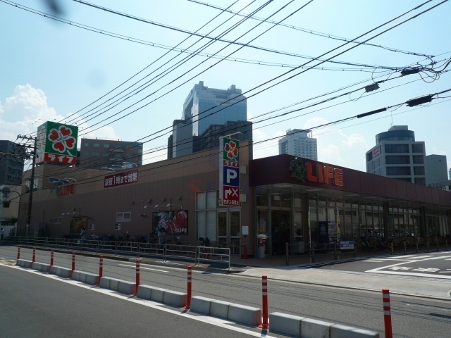 スーパー　ライフ大淀中店（スーパー）まで428m