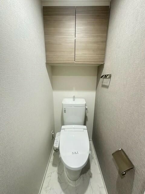 都営三田線 西巣鴨駅 徒歩7分 4階建 築6年のトイレ写真