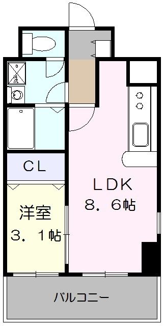 La Douceur今池の間取り写真