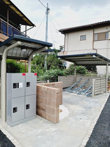 東武東上線 武蔵嵐山駅 徒歩10分 3階建 築1年の外観写真