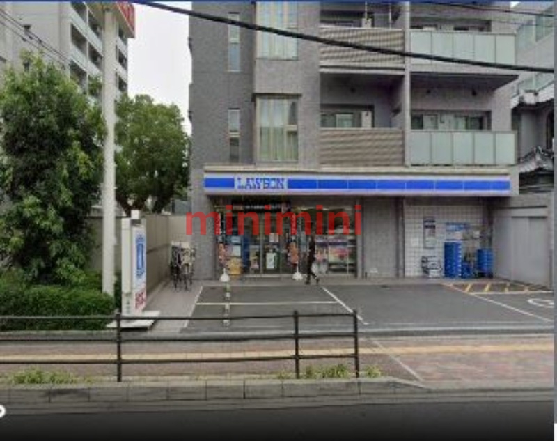 コンビニ　ローソン吹田豊津中学校前店（コンビニ）まで256m
