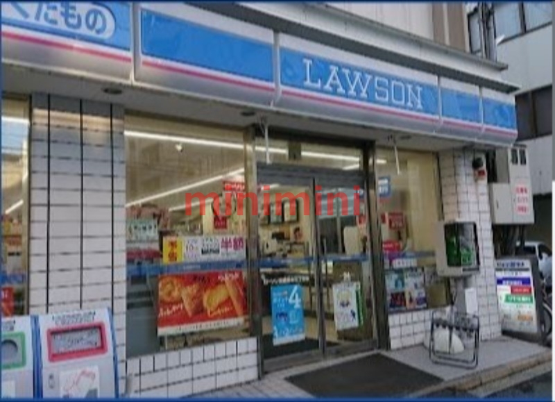 コンビニ　ローソン吹田垂水3丁目店（コンビニ）まで444m