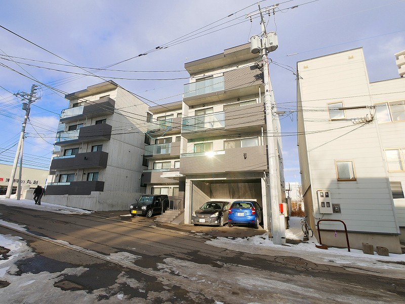 建物外観　Wi-Fi無料♪大人気のデザイナーズマンション♪