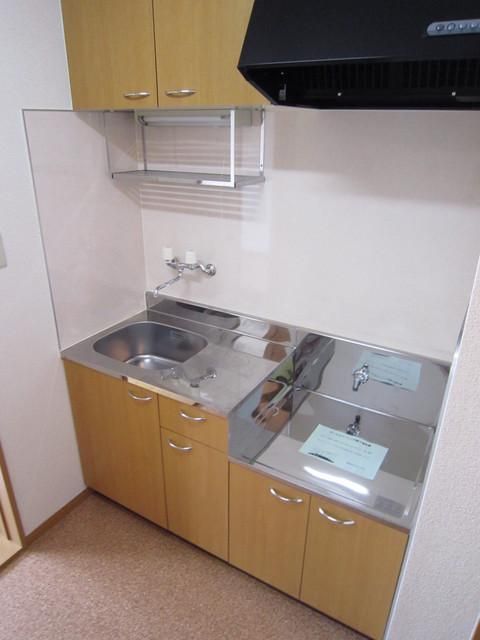クレドールIIのキッチン写真