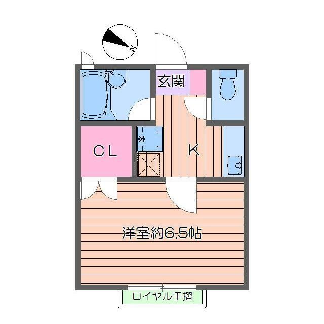 クレドールIIの間取り写真