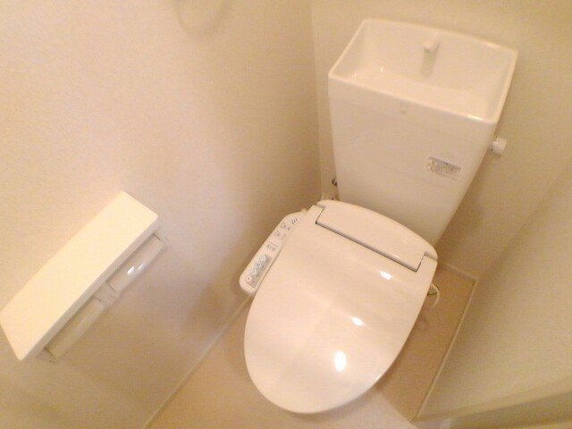 ピンズ唐津IIIのトイレ写真