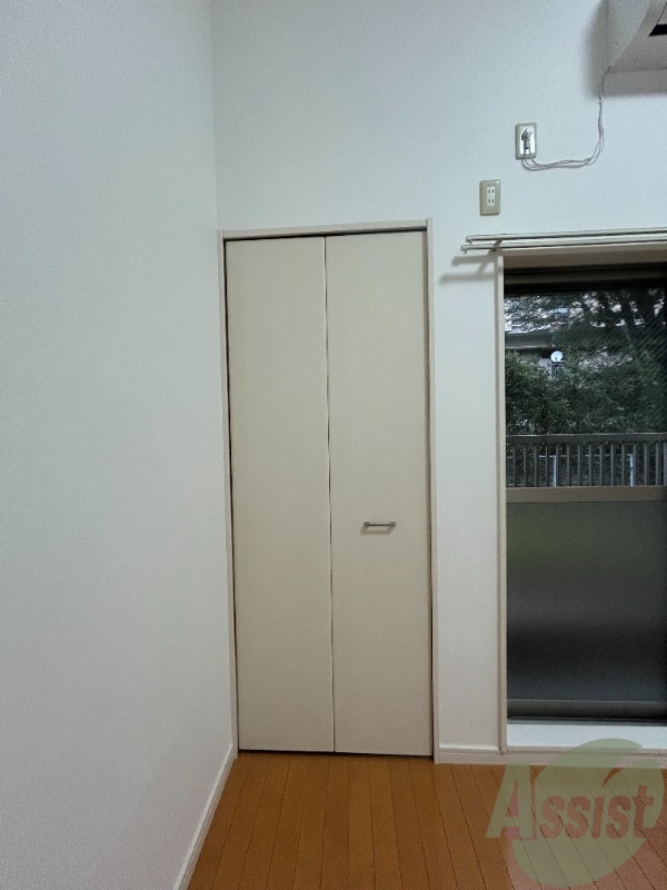収納　収納はこんな感じ。部屋をスッキリさせましょう。