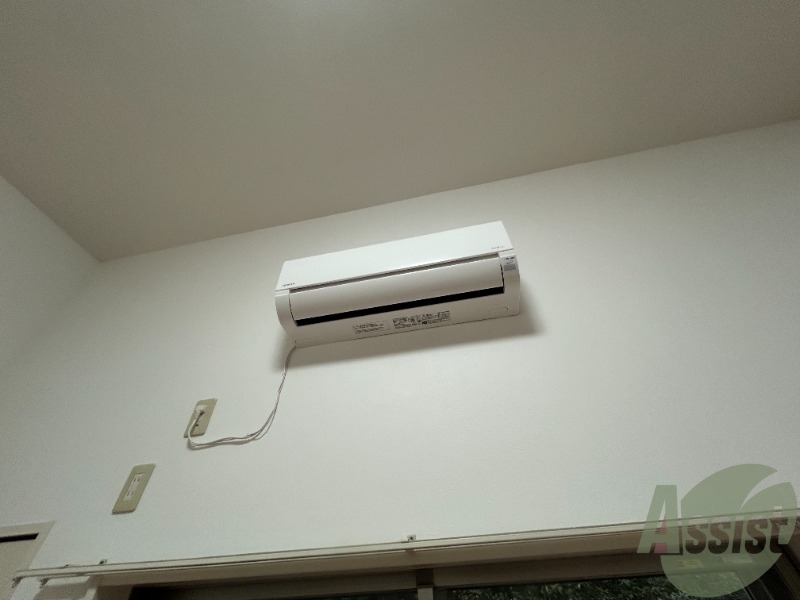 その他設備　エアコンが設置済みです。入居後すぐに使用できます。
