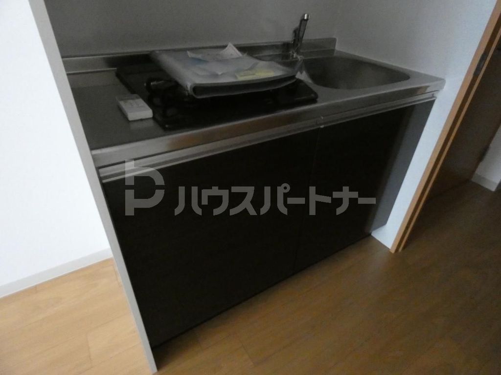 レオ伍拾八番館のキッチン写真
