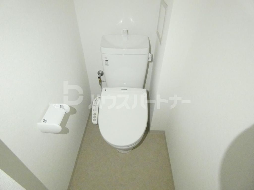 レオ伍拾八番館のトイレ写真