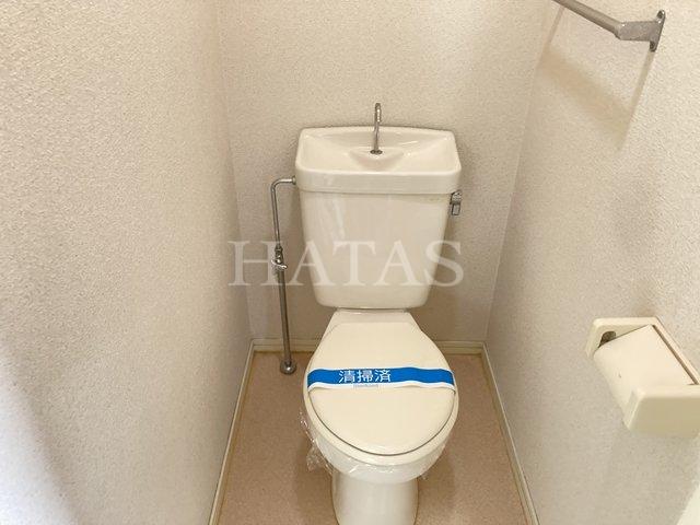 トイレ　同物件別部屋です