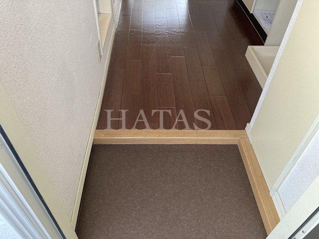 玄関　同物件別部屋です