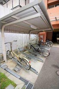 その他共有部分　コンソラーレ日本橋　駐輪場
