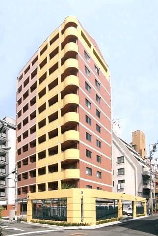 建物外観　コンソラーレ日本橋　外観