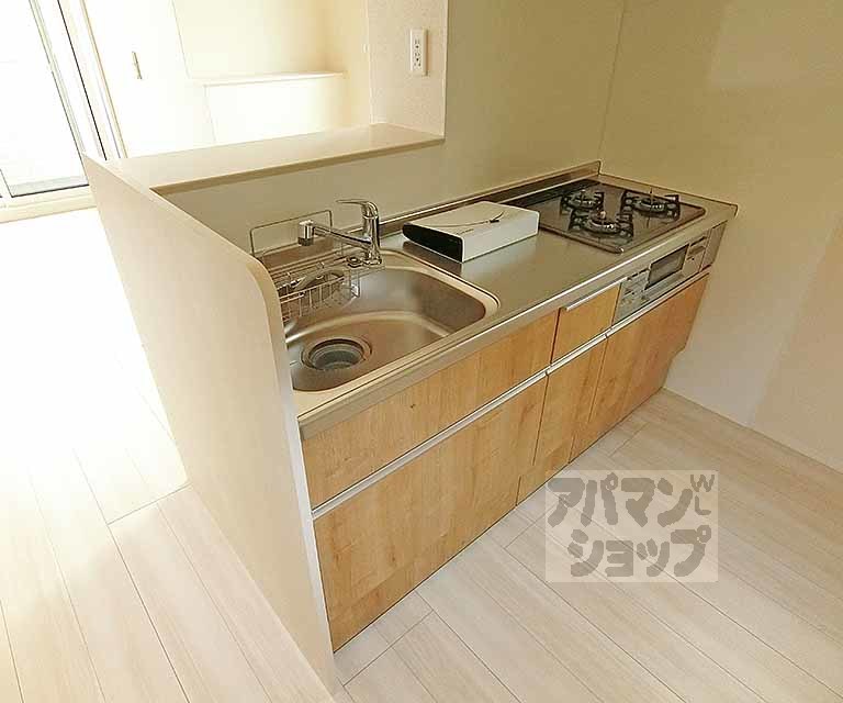 N・s courtのキッチン写真