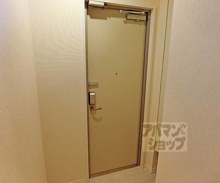 N・s courtの玄関写真