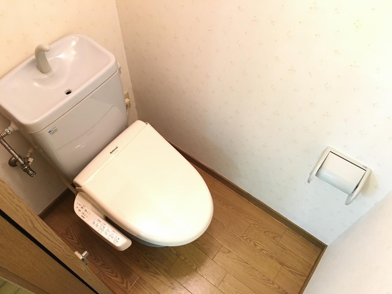 アネシス東町Bのトイレ写真
