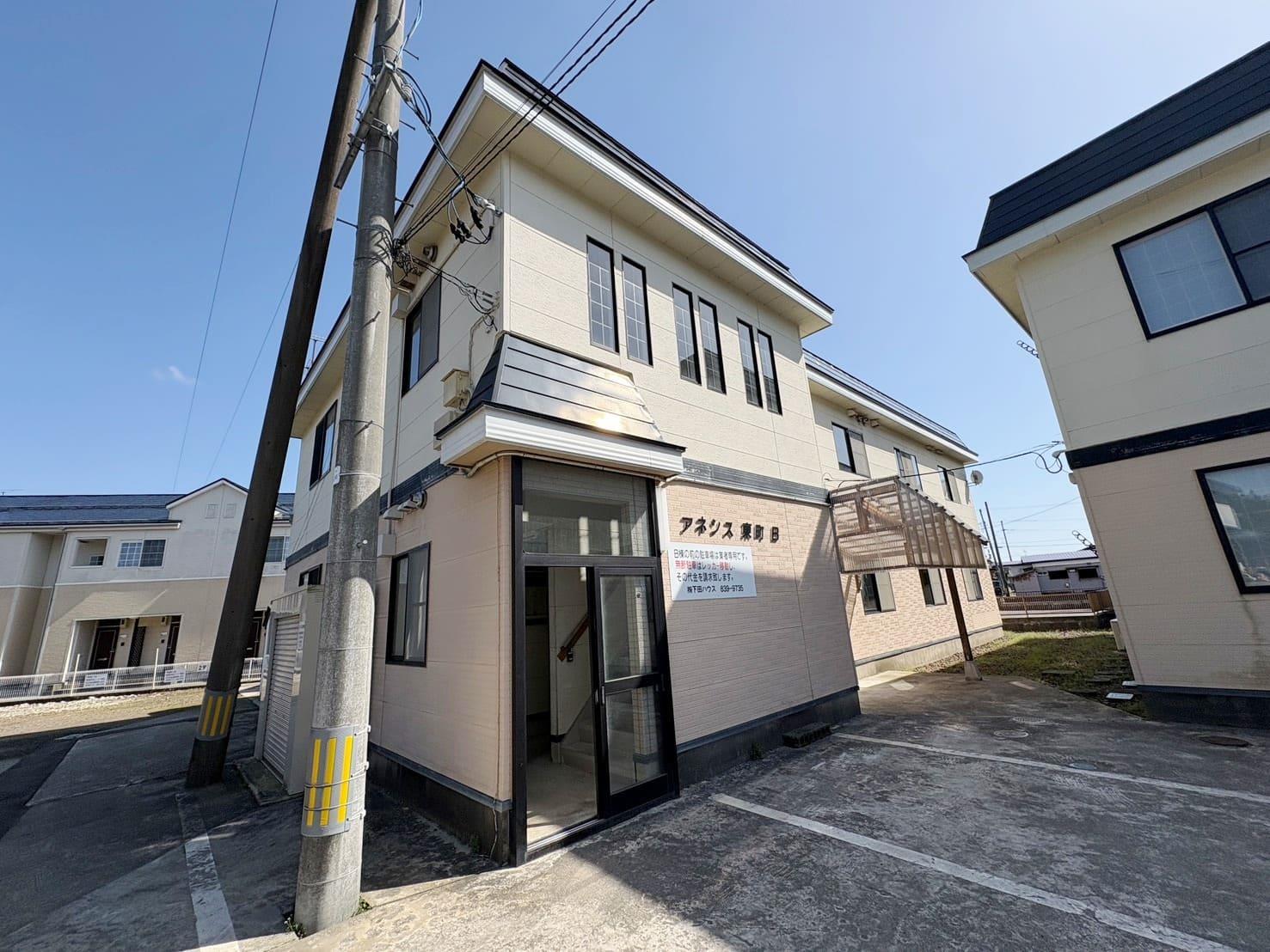 アネシス東町Bの外観写真