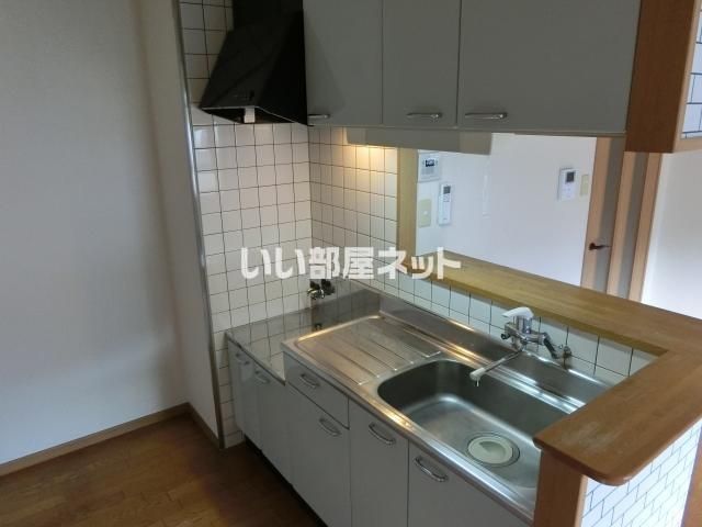 ルネッサ足原のキッチン写真