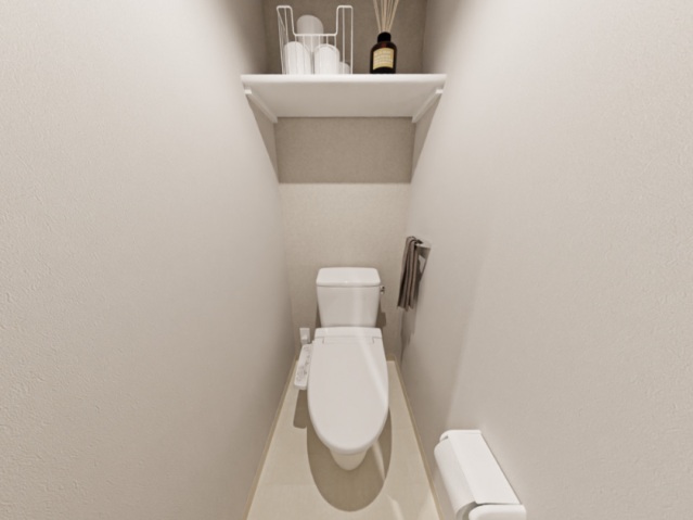 UniLife塩釜口学生マンションのトイレ写真