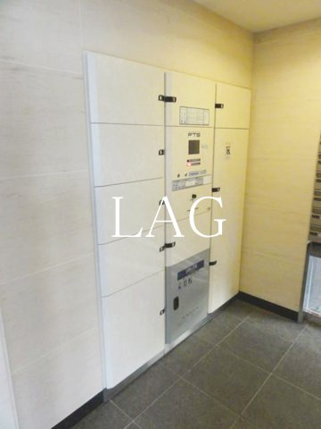 その他共有部分　宅配ボックスです。