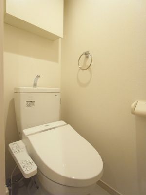 ＪＲ中央線 八王子駅 徒歩16分 2階建 築11年のトイレ写真