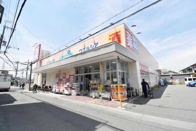コンビニ　ニューヤマザキデイリーストア　尼崎水堂店（コンビニ）まで349m